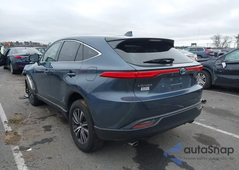 2022 Toyota Venza Le z USA, uszkodzony, nr VIN JTEAAAAH9NJ100462